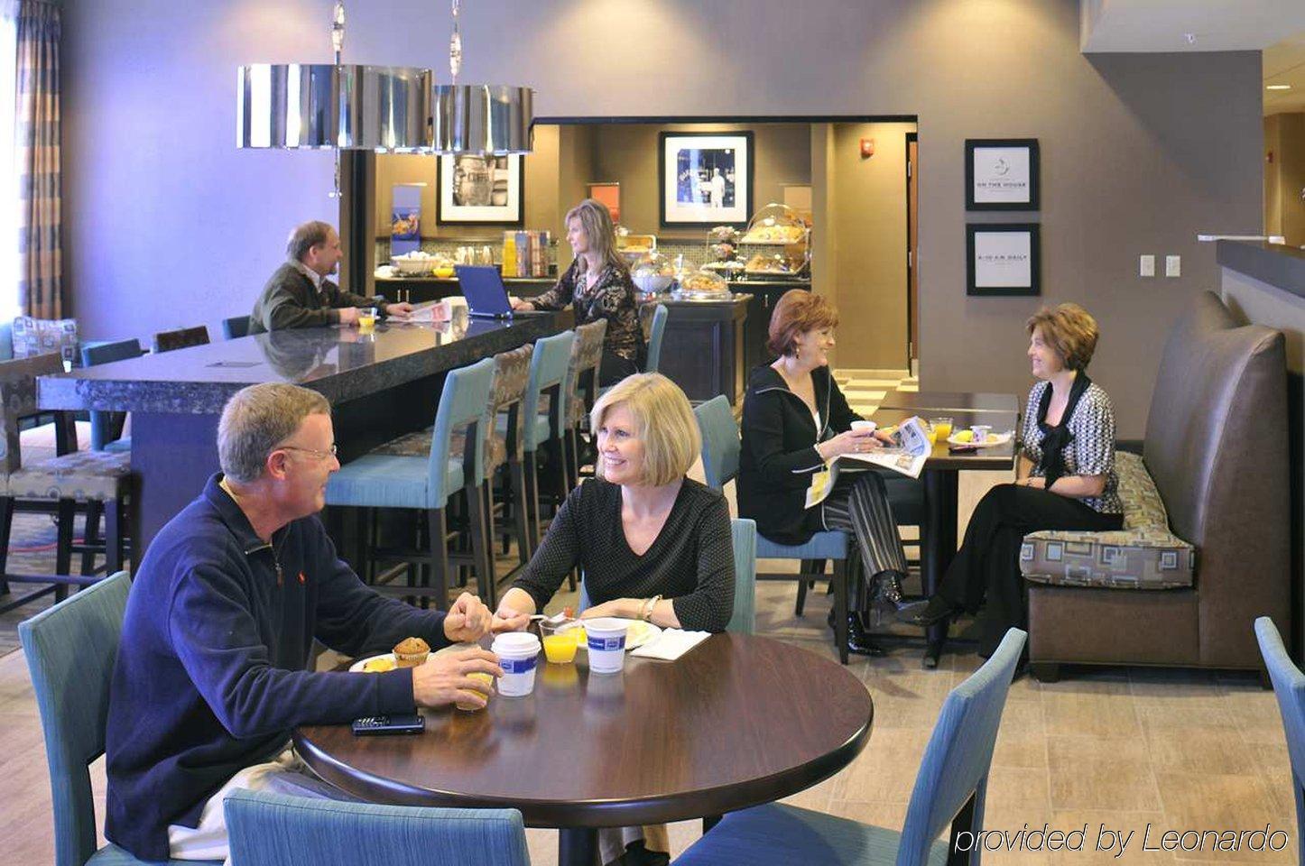 Hampton Inn Gadsden/Attalla Interstate 59 Restaurant foto